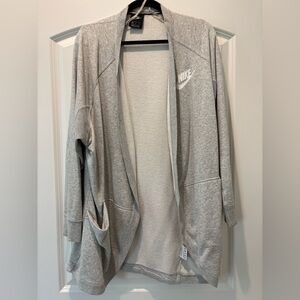 Wm’s Nike Sweatshirt Cardigan